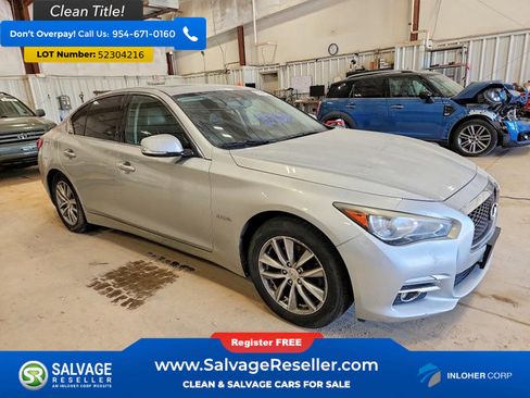 Used 2014 INFINITI Q50 Premium w/ Navigation Package AWD/4WD image 5