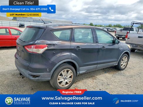 Used 2013 Ford Escape S FWD image 4