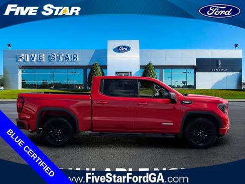Used 2023 GMC Sierra 1500 Elevation w/ LPO, Elevation Black Package RWD image 9