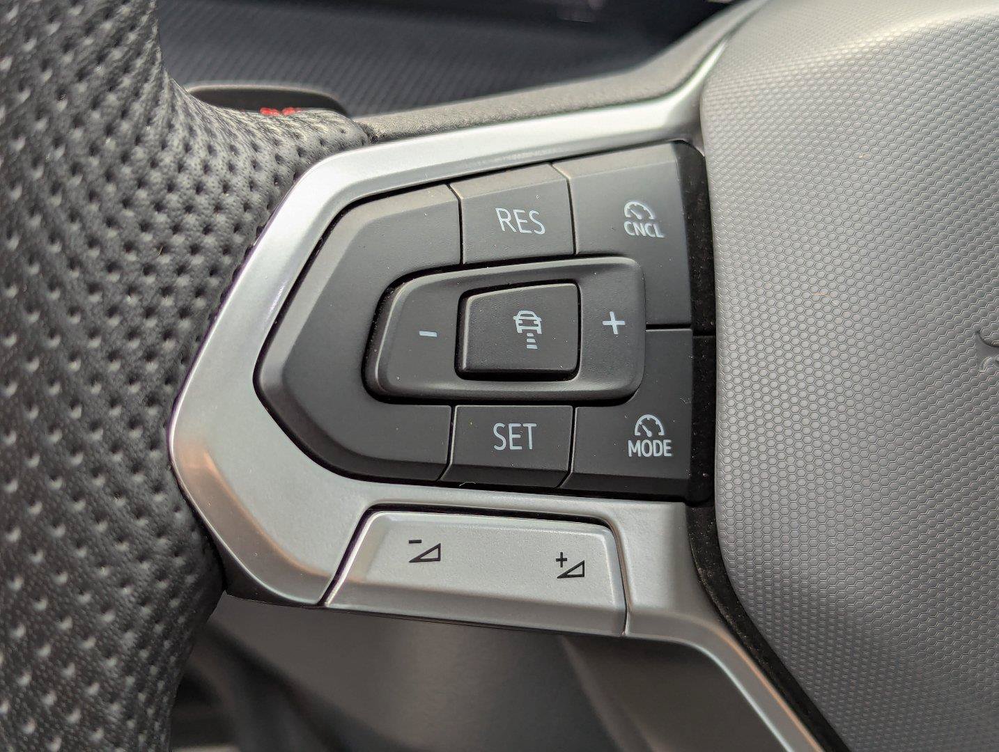 Certified 2025 Volkswagen GTI SE w/ SE Leather Seating Package FWD image 16