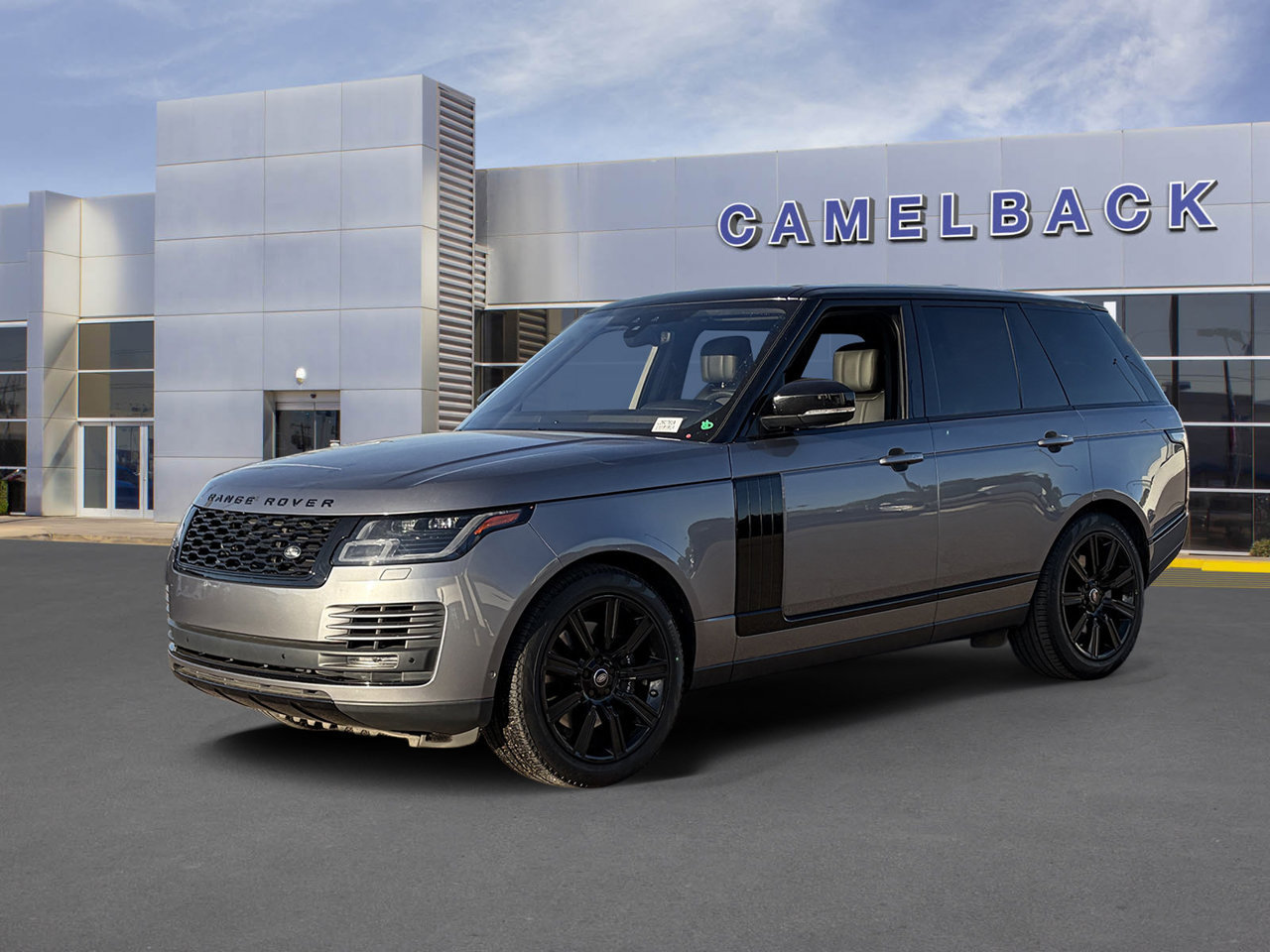 Used 2020 Land Rover Range Rover HSE AWD/4WD image 1