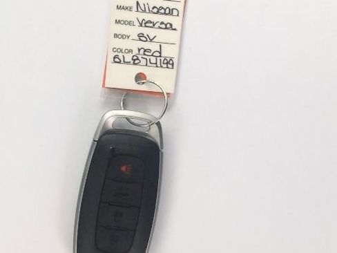 New 2025 Nissan Versa SV w/ Trunk Package image 31