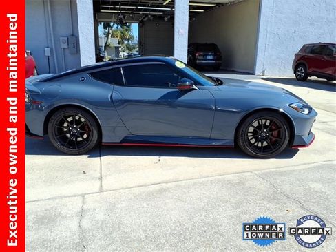 Certified 2024 Nissan Z NISMO w/ Floor Mat Package image 8
