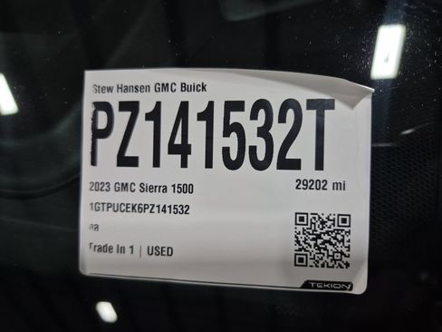 Used 2023 GMC Sierra 1500 Elevation AWD/4WD image 32