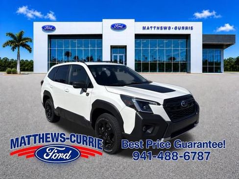 Used 2023 Subaru Forester Wilderness AWD/4WD image 1