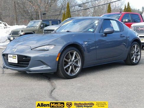 Used 2021 MAZDA MX-5 Miata RF Grand Touring image 1