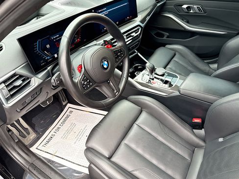 Used 2023 BMW M3 Competition w/ M Carbon Exterior Package image 27