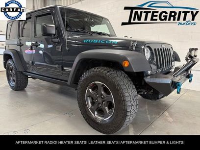 Used 2017 Jeep Wrangler Unlimited Rubicon