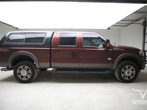 Used 2016 Ford F350 King Ranch w/ FX4 Off-Road Package AWD/4WD image 5