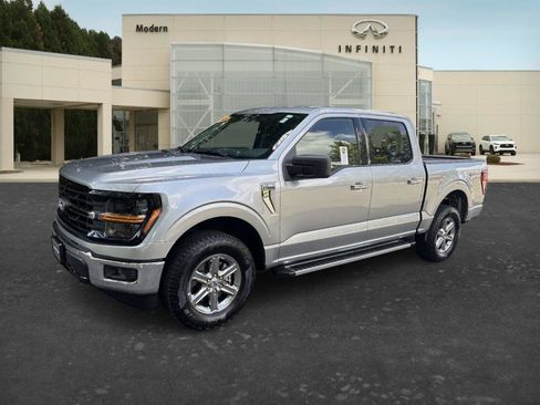 Used 2025 Ford F150 XLT w/ Equipment Group 301A Standard AWD/4WD image 1