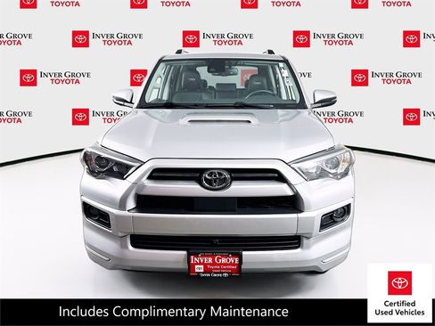 Certified 2022 Toyota 4Runner TRD Sport w/ Technology Package image 2