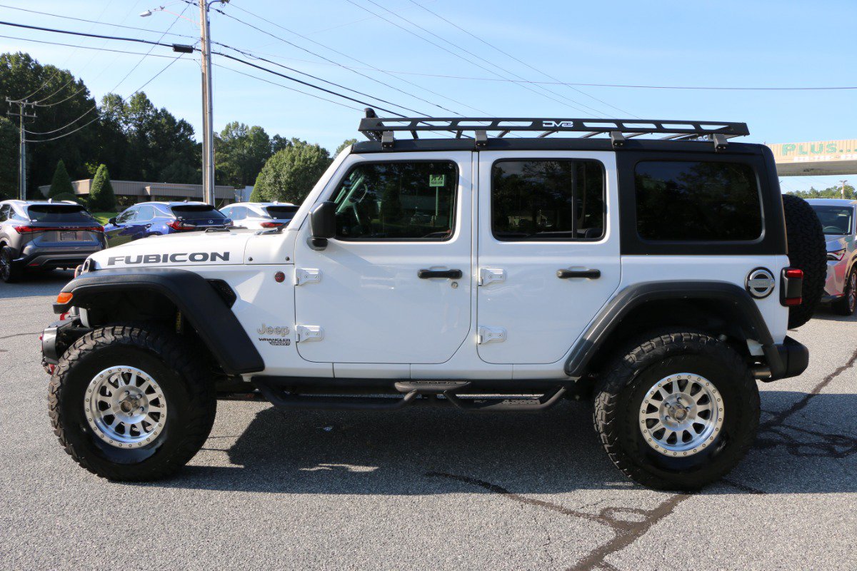 Used 2019 Jeep Wrangler Unlimited Sport S AWD/4WD image 1