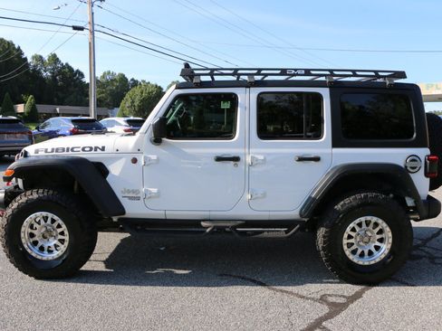 Used 2019 Jeep Wrangler Unlimited Sport S AWD/4WD image 1