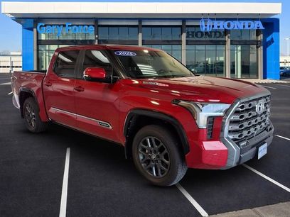 Used 2025 Toyota Tundra Platinum