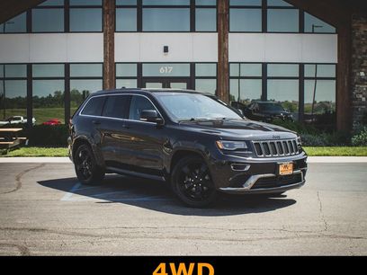 Used 2015 Jeep Grand Cherokee High Altitude