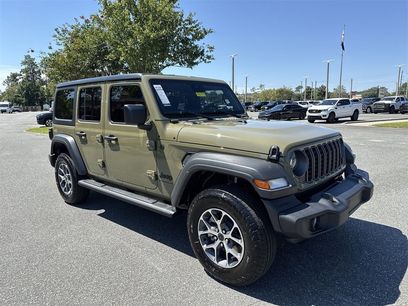New 2025 Jeep Wrangler Sport S
