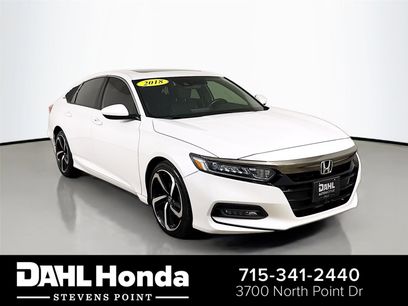 Used 2018 Honda Accord Sport