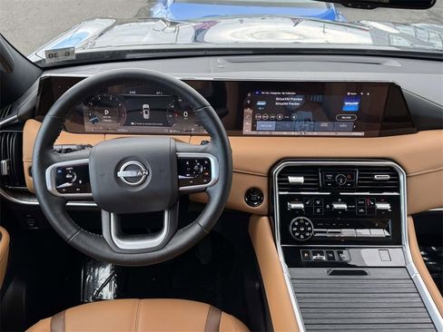 Certified 2025 Nissan Armada SL w/ Captain's Chari Seat Package image 33