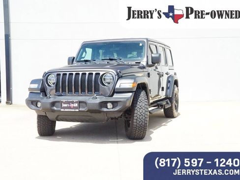 Used 2020 Jeep Wrangler Unlimited Sport AWD/4WD image 1