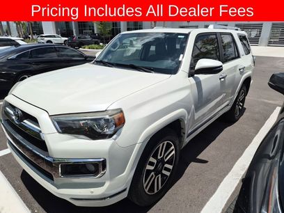 Used 2019 Toyota 4Runner Limited
