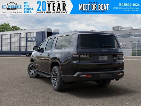 New 2026 Jeep Grand Wagoneer L 4WD image 4