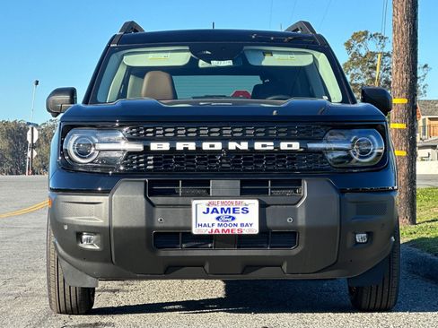 New 2025 Ford Bronco Sport Outer Banks w/ Outer Banks Tech Package+ AWD/4WD image 15