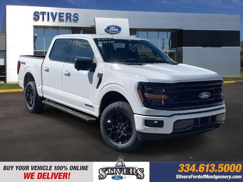 New 2025 Ford F150 XLT w/ Equipment Group 302A MID image 1