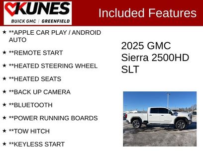Used 2025 GMC Sierra 2500 SLT w/ SLT Premium Package
