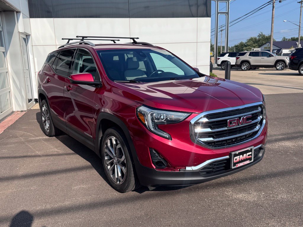 Used 2020 GMC Terrain SLT w/ Preferred Package AWD/4WD image 10