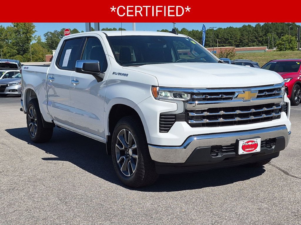 Certified 2023 Chevrolet Silverado 1500 LT AWD/4WD image 2