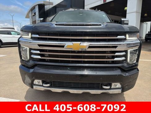Used 2022 Chevrolet Silverado 3500 High Country w/ Safety Package II AWD/4WD image 8