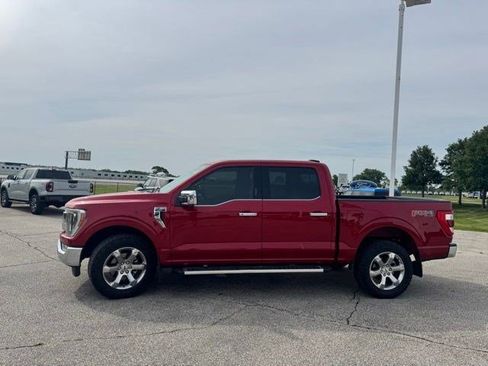 Used 2023 Ford F150 Lariat w/ Equipment Group 502A High AWD/4WD image 8