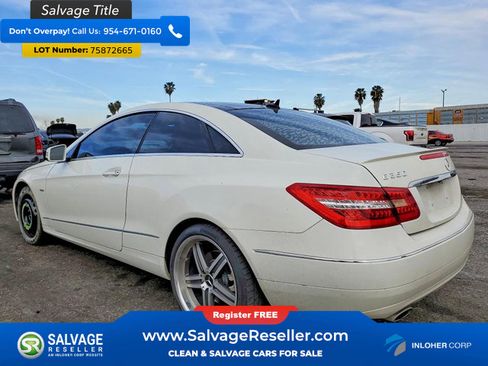 Used 2012 Mercedes-Benz E 350 Coupe image 3