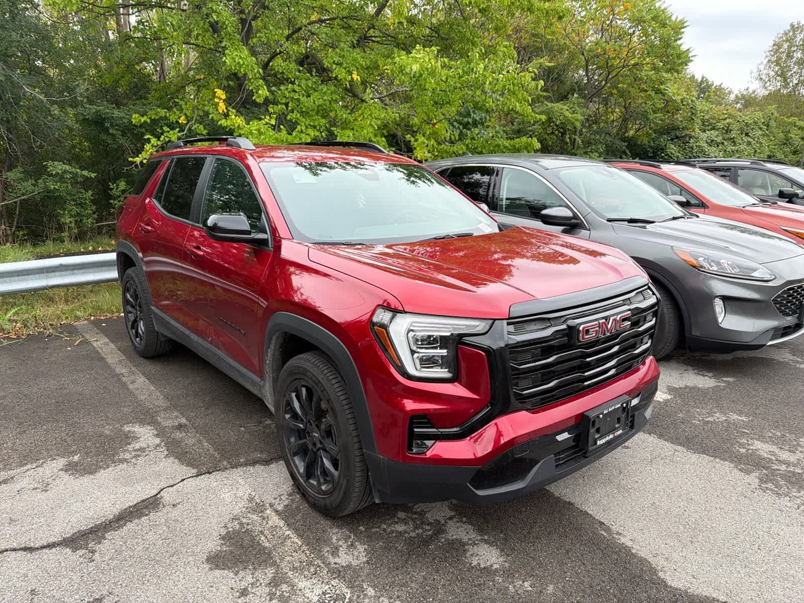 Used 2025 GMC Terrain Elevation w/ Black Edition AWD/4WD image 16