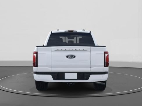New 2025 Ford F150 Platinum w/ Equipment Group 702A High image 5