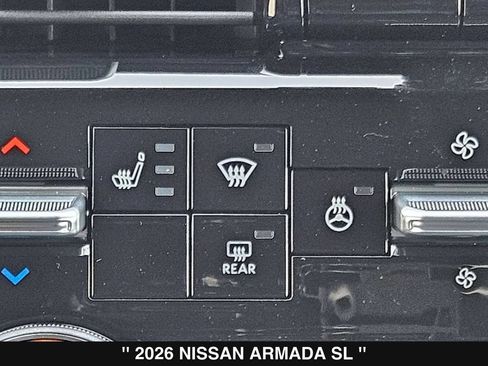 New 2026 Nissan Armada SL w/ Captain's Chari Seat Package AWD/4WD image 23