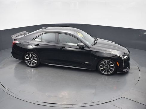 Used 2022 Cadillac CT4 V Blackwing w/ Carbon Fiber 1 Package RWD image 43