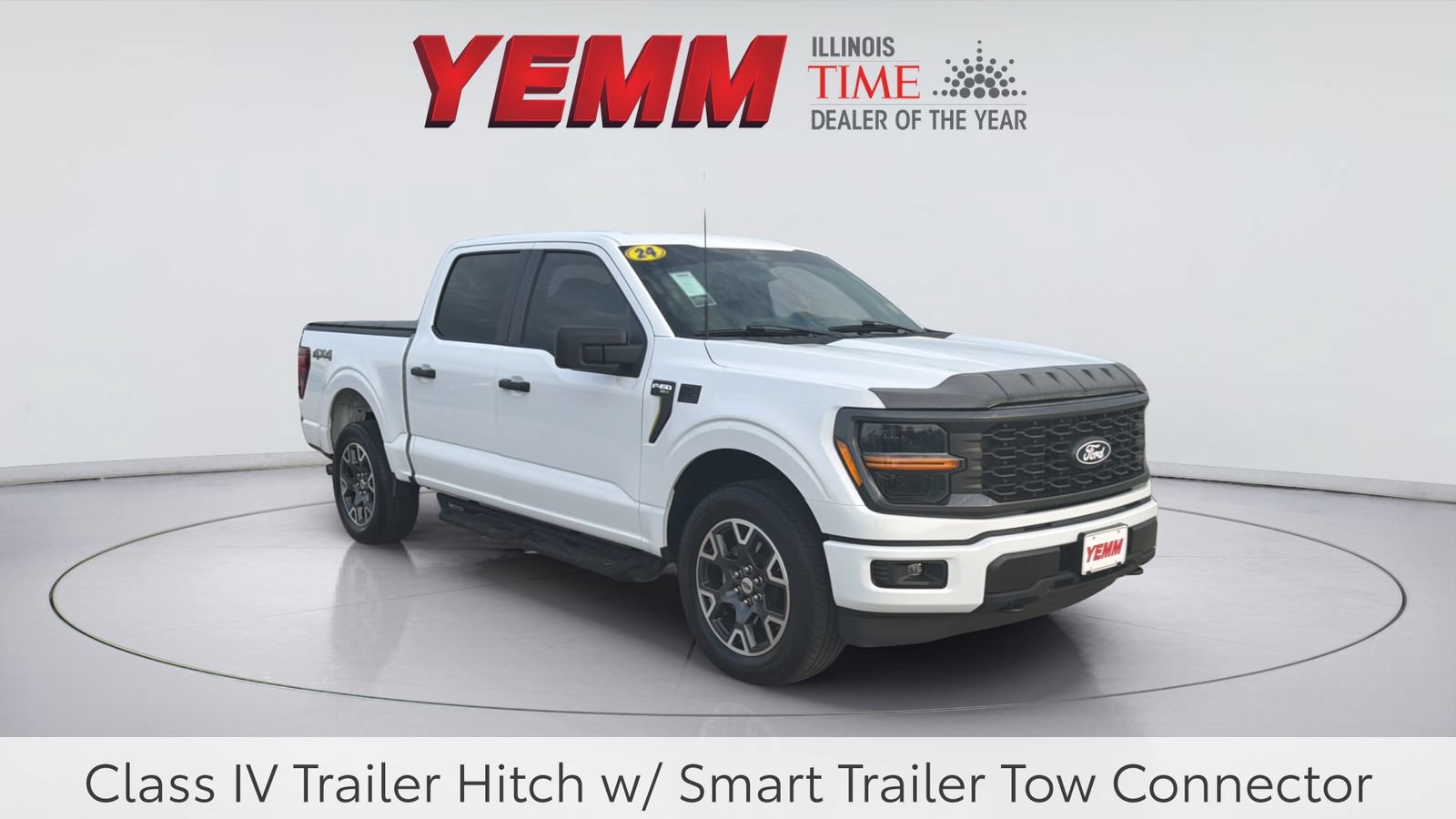 Used 2024 Ford F150 STX AWD/4WD image 1
