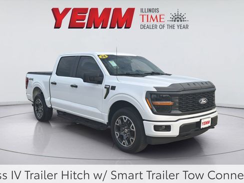 Used 2024 Ford F150 STX AWD/4WD image 1