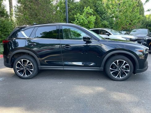 Used 2023 MAZDA CX-5 AWD 2.5 S w/ Premium Package image 3