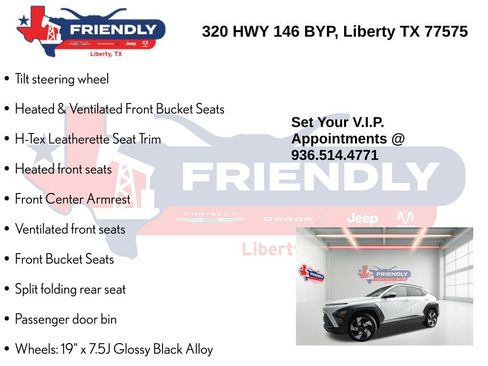 Used 2024 Hyundai Kona Limited AWD/4WD image 30