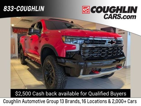 New 2026 Chevrolet Silverado 1500 ZR2 image 1