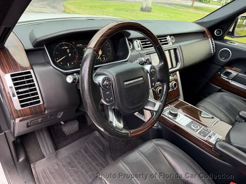 Used 2015 Land Rover Range Rover HSE AWD/4WD image 43