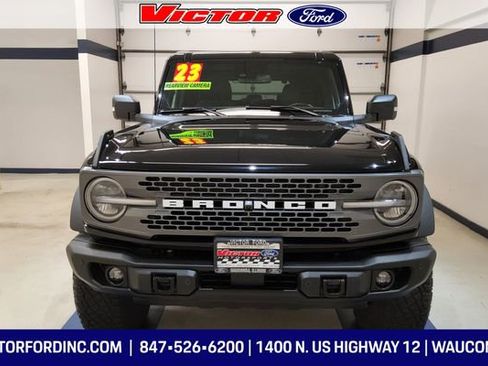 Used 2023 Ford Bronco Badlands w/ Sasquatch Package image 6
