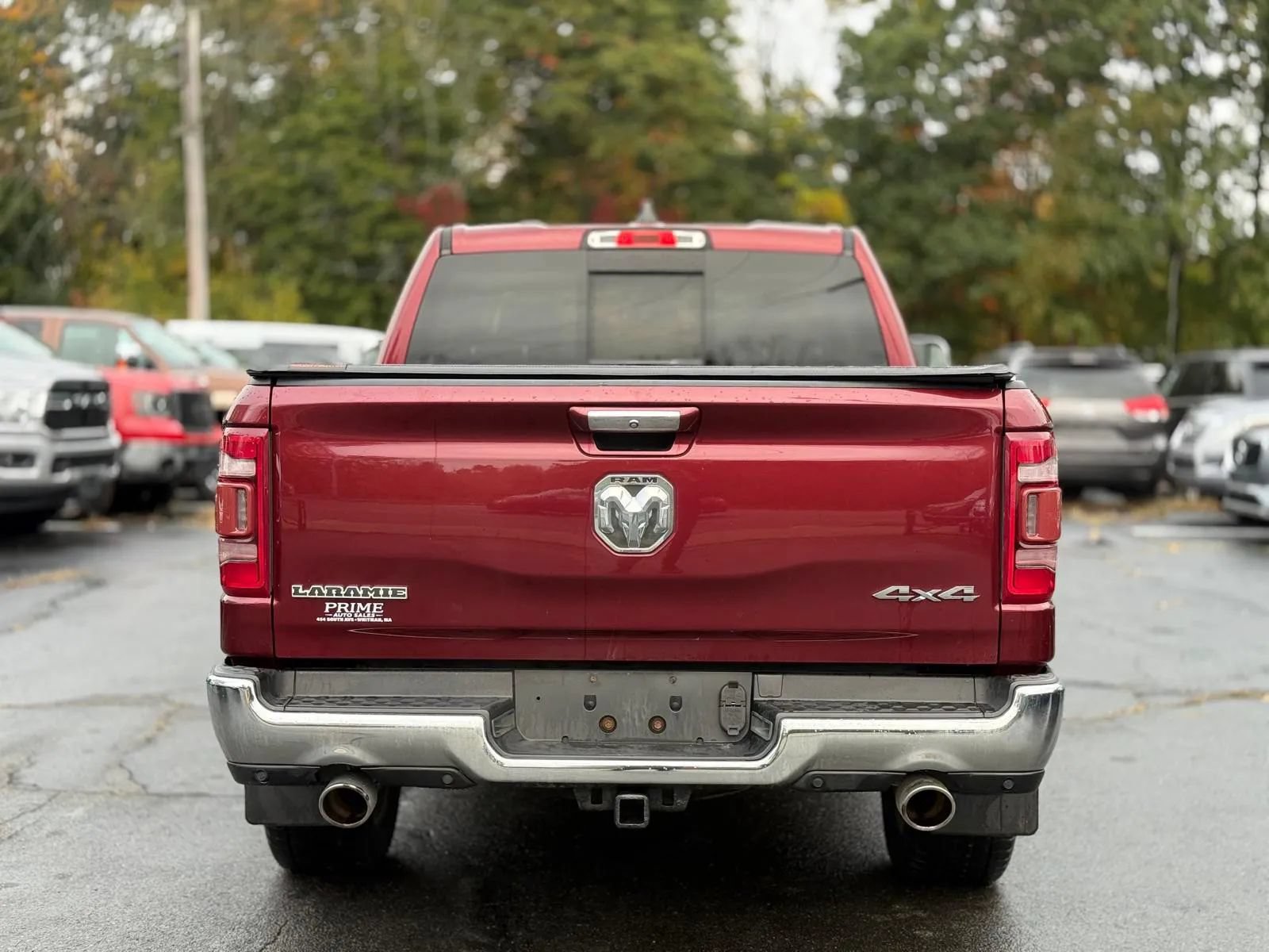 Used 2019 RAM 1500 Laramie AWD/4WD image 6
