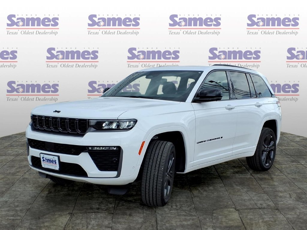 New 2027 Jeep Grand Cherokee Limited AWD/4WD image 3