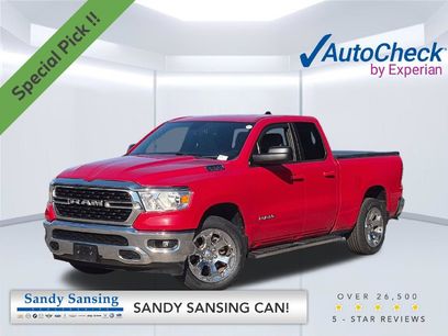 Used 2022 RAM 1500 Big Horn