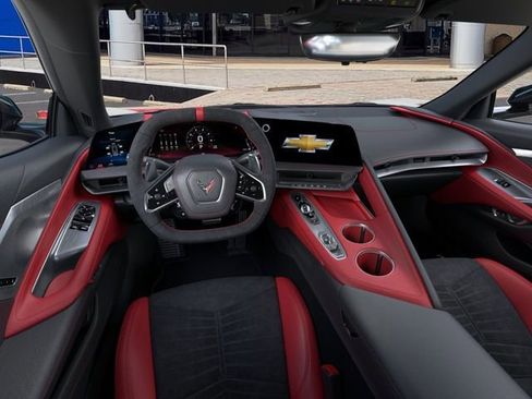 New 2026 Chevrolet Corvette Stingray Preferred Cpe w/ Z51 Performance Package RWD image 15