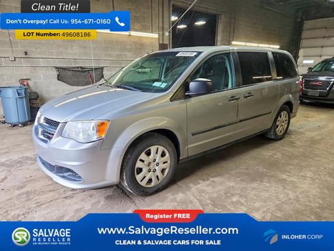 Used 2014 Dodge Grand Caravan American Value Package FWD image 1