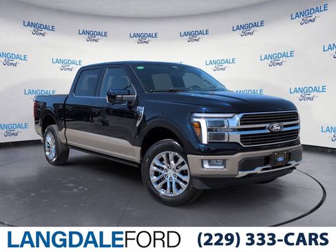 New 2026 Ford F150 King Ranch w/ Equipment Group 601A High AWD/4WD image 1